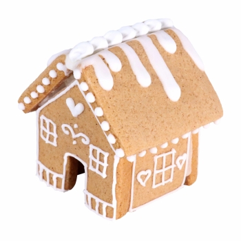 Cookie Cutters - Mini Gingerbread House - Mug Hugger (Set of 3)